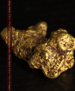 2.29gの細かなまだら模様が面白い自然金-G0531-10