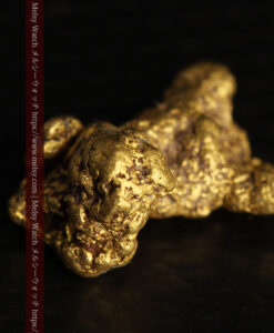 2.29gの細かなまだら模様が面白い自然金-G0531-11