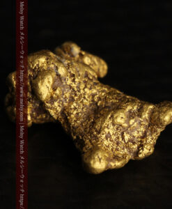 2.29gの細かなまだら模様が面白い自然金-G0531-12