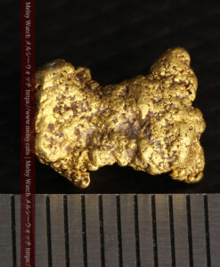 2.29gの細かなまだら模様が面白い自然金-G0531-13