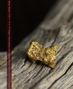 2.29gの細かなまだら模様が面白い自然金-G0531-14