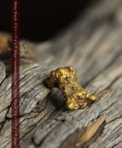 2.29gの細かなまだら模様が面白い自然金-G0531-15