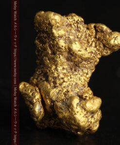 2.29gの細かなまだら模様が面白い自然金-G0531-2