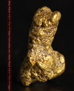 2.29gの細かなまだら模様が面白い自然金-G0531-3