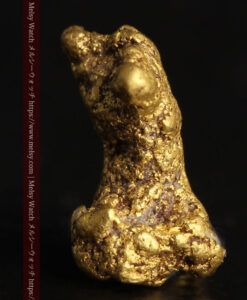 2.29gの細かなまだら模様が面白い自然金-G0531-4