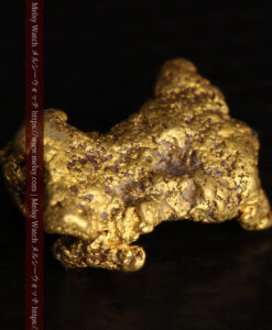 2.29gの細かなまだら模様が面白い自然金-G0531-5