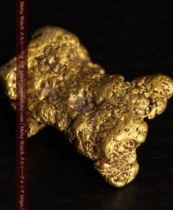 2.29gの細かなまだら模様が面白い自然金-G0531-6