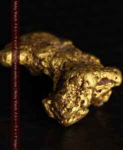 2.29gの細かなまだら模様が面白い自然金-G0531-8