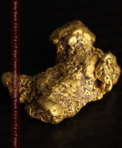 2.29gの細かなまだら模様が面白い自然金-G0531-9