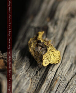 3.61gの小さな石英や金の面など複雑な組成が楽しめる自然金-G0515-15