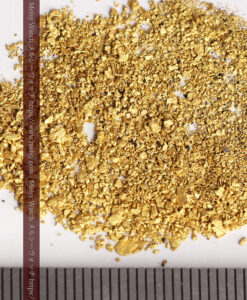 3.07gの小さな砂金・薄片金 ビクトリア州OMEO産-G0517-10