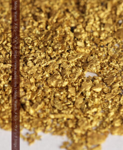 砂金　gold 3.07gの小さな砂金・薄片金 ビクトリア州OMEO産 - 自然金と金塊