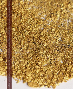 3.07gの小さな砂金・薄片金 ビクトリア州OMEO産-G0517-5