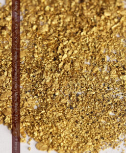 3.07gの小さな砂金・薄片金 ビクトリア州OMEO産-G0517-6