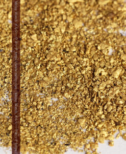 3.07gの小さな砂金・薄片金 ビクトリア州OMEO産-G0517-7