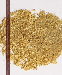 3.07gの小さな砂金・薄片金 ビクトリア州OMEO産-G0517-9