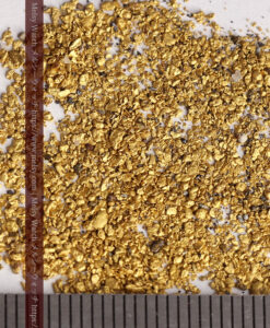 2.85gの砂金・薄片金 ニューサウスウェールズ州Stuart Town産-G0518-10