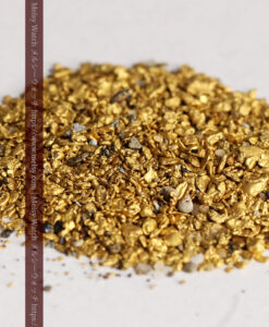 2.85gの砂金・薄片金 ニューサウスウェールズ州Stuart Town産-G0518-11