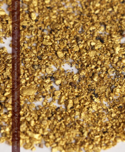 2.85gの砂金・薄片金 ニューサウスウェールズ州Stuart Town産-G0518-2