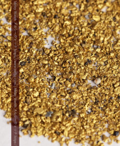 2.85gの砂金・薄片金 ニューサウスウェールズ州Stuart Town産-G0518-3