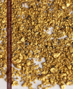 2.85gの砂金・薄片金 ニューサウスウェールズ州Stuart Town産-G0518-4