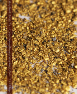 2.85gの砂金・薄片金 ニューサウスウェールズ州Stuart Town産-G0518-5