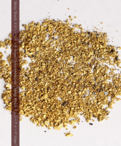 2.85gの砂金・薄片金 ニューサウスウェールズ州Stuart Town産-G0518-9