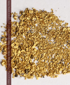 2.70gの砂金・薄片金 ニューサウスウェールズ州Stuart Town産-G0519-10