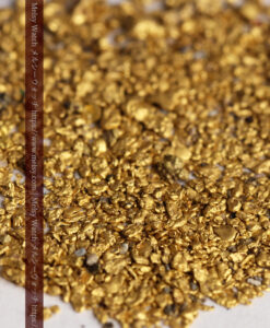 2.70gの砂金・薄片金 ニューサウスウェールズ州Stuart Town産-G0519-2