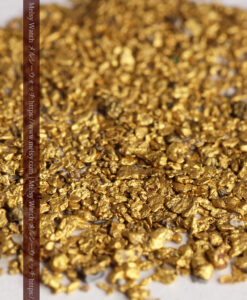 2.70gの砂金・薄片金 ニューサウスウェールズ州Stuart Town産-G0519-4