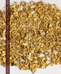 2.70gの砂金・薄片金 ニューサウスウェールズ州Stuart Town産-G0519-6