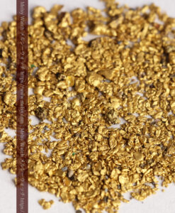 2.70gの砂金・薄片金 ニューサウスウェールズ州Stuart Town産-G0519-7