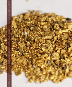 2.70gの砂金・薄片金 ニューサウスウェールズ州Stuart Town産-G0519-9