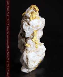 26.26gの自然の素晴らしさを感じる組成の複雑な大きな自然金-G0520-4