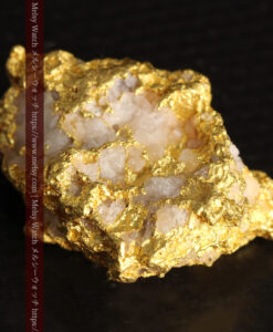 23.01gの西オーストラリア州の塩湖から採掘された美しい大粒の自然金-G0521-10