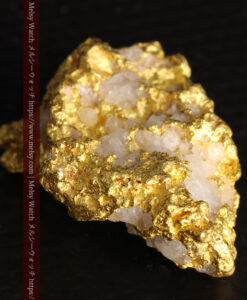 23.01gの西オーストラリア州の塩湖から採掘された美しい大粒の自然金-G0521-12