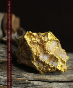 23.01gの西オーストラリア州の塩湖から採掘された美しい大粒の自然金-G0521-14