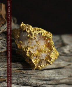 23.01gの西オーストラリア州の塩湖から採掘された美しい大粒の自然金-G0521-15