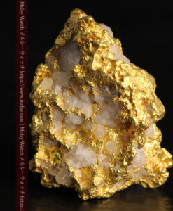 23.01gの西オーストラリア州の塩湖から採掘された美しい大粒の自然金-G0521-2