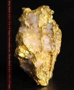 23.01gの西オーストラリア州の塩湖から採掘された美しい大粒の自然金-G0521-3