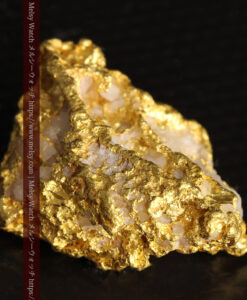 23.01gの西オーストラリア州の塩湖から採掘された美しい大粒の自然金-G0521-6