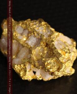 23.01gの西オーストラリア州の塩湖から採掘された美しい大粒の自然金-G0521-8