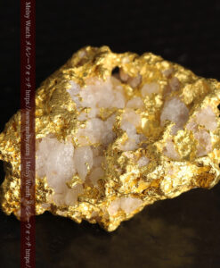 23.01gの西オーストラリア州の塩湖から採掘された美しい大粒の自然金-G0521-9