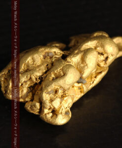 11.47gのビクトリア州産のらしさある濃厚な色合いの自然金-G0522-10