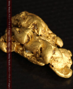 11.47gのビクトリア州産のらしさある濃厚な色合いの自然金-G0522-11