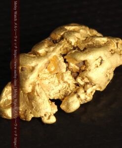 11.47gのビクトリア州産のらしさある濃厚な色合いの自然金-G0522-12