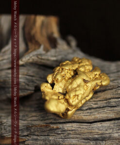 11.47gのビクトリア州産のらしさある濃厚な色合いの自然金-G0522-13