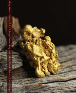 11.47gのビクトリア州産のらしさある濃厚な色合いの自然金-G0522-14