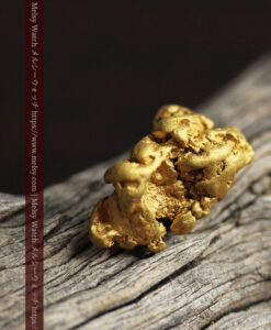 11.47gのビクトリア州産のらしさある濃厚な色合いの自然金-G0522-15