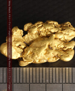 11.47gのビクトリア州産のらしさある濃厚な色合いの自然金-G0522-16